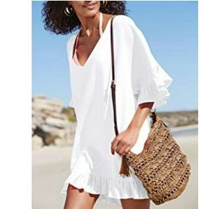 Swimsuit Cover Dress